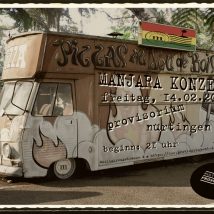 Manjara Live im Provisorium Nürtingen Manjara Live im Provisorium Nürtingen