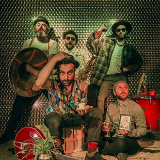 Veeblefetzer live im Provisorium Nürtingen