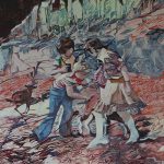 Anne TRefz im Schauraum Nürtingen