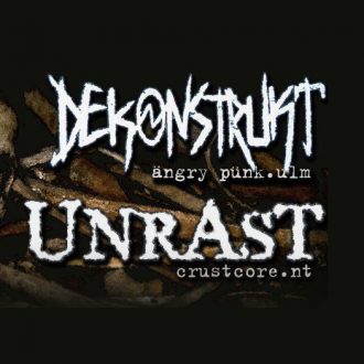 Unrast Live im Provisorium